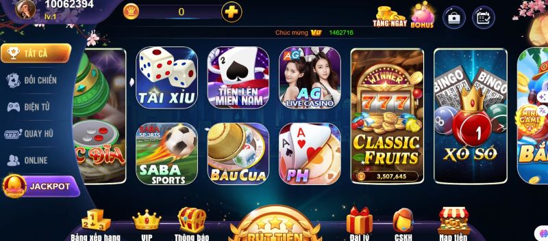 Cổng game nổ hũ 8US đang rất được ưa chuộng 