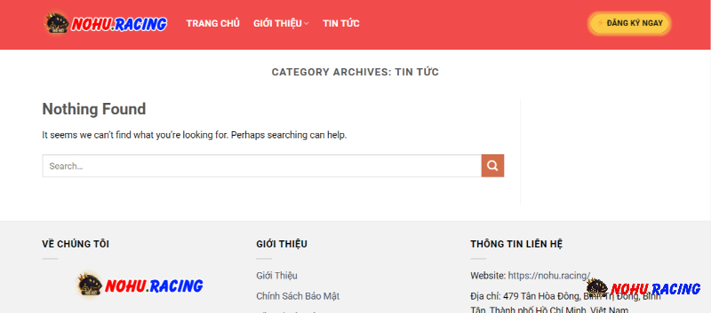 Tìm kiếm nguồn tin cá cược đa dạng tại Nohu.racing
