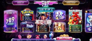 789Club thiết kế đồ họa game sống động 