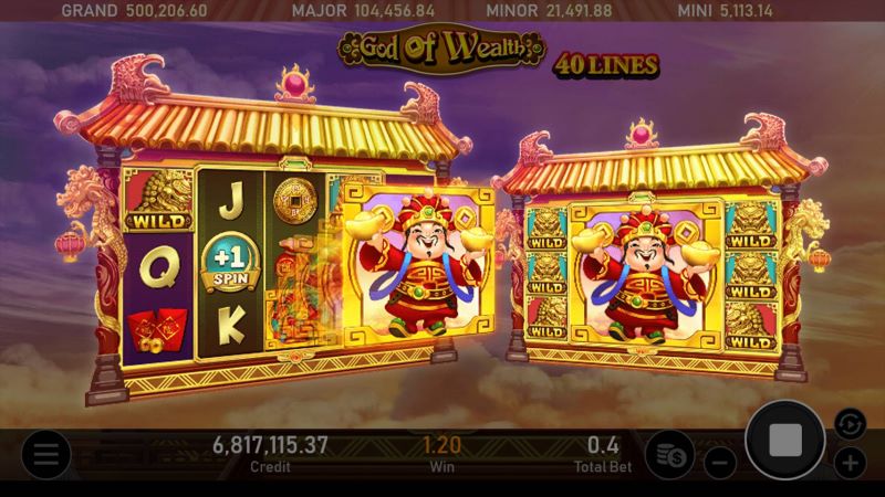 Game slot Thần Tài Đến đang được yêu thích 