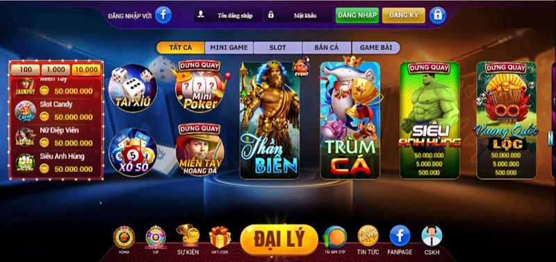 Ưu điểm ấn tượng của cổng game Nổ hũ Loc Club 