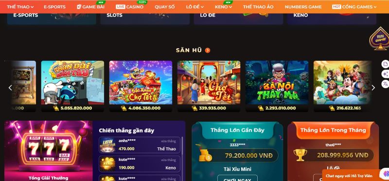 Game slot tại SV88 đang rất được ưa chuộng hiện nay