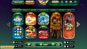 Slot cực kỳ đa dạng tại Kingfun 